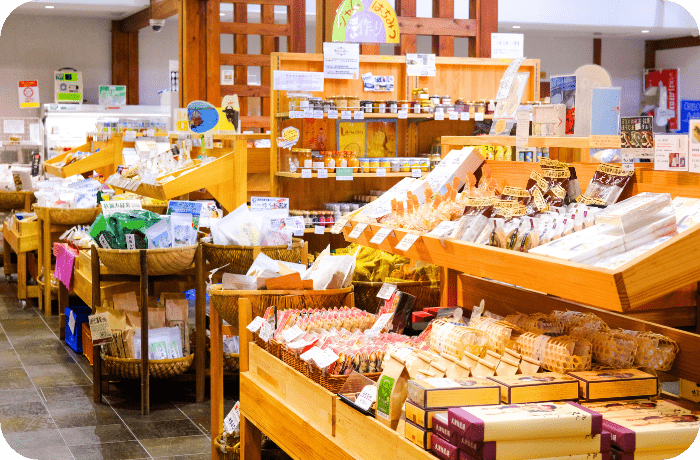 特産品・直売所
