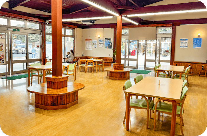 観光情報・休憩施設